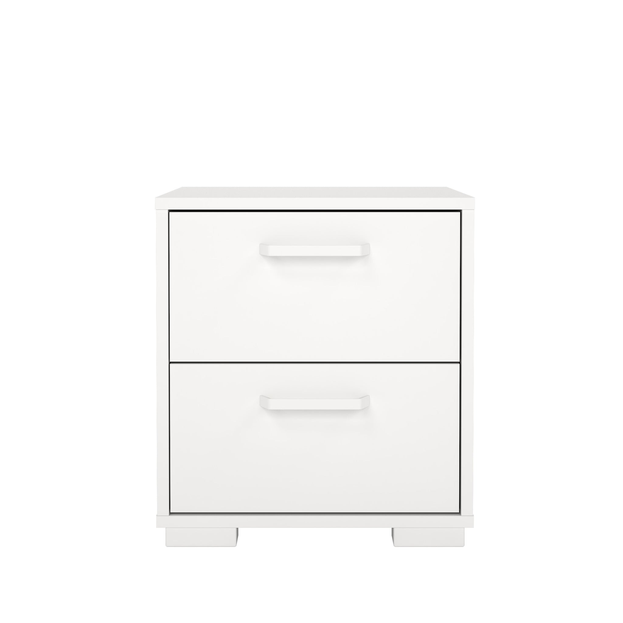 IVO | שידת לילה 40/40 ס"מ, עם 2 מגירות - KUALA