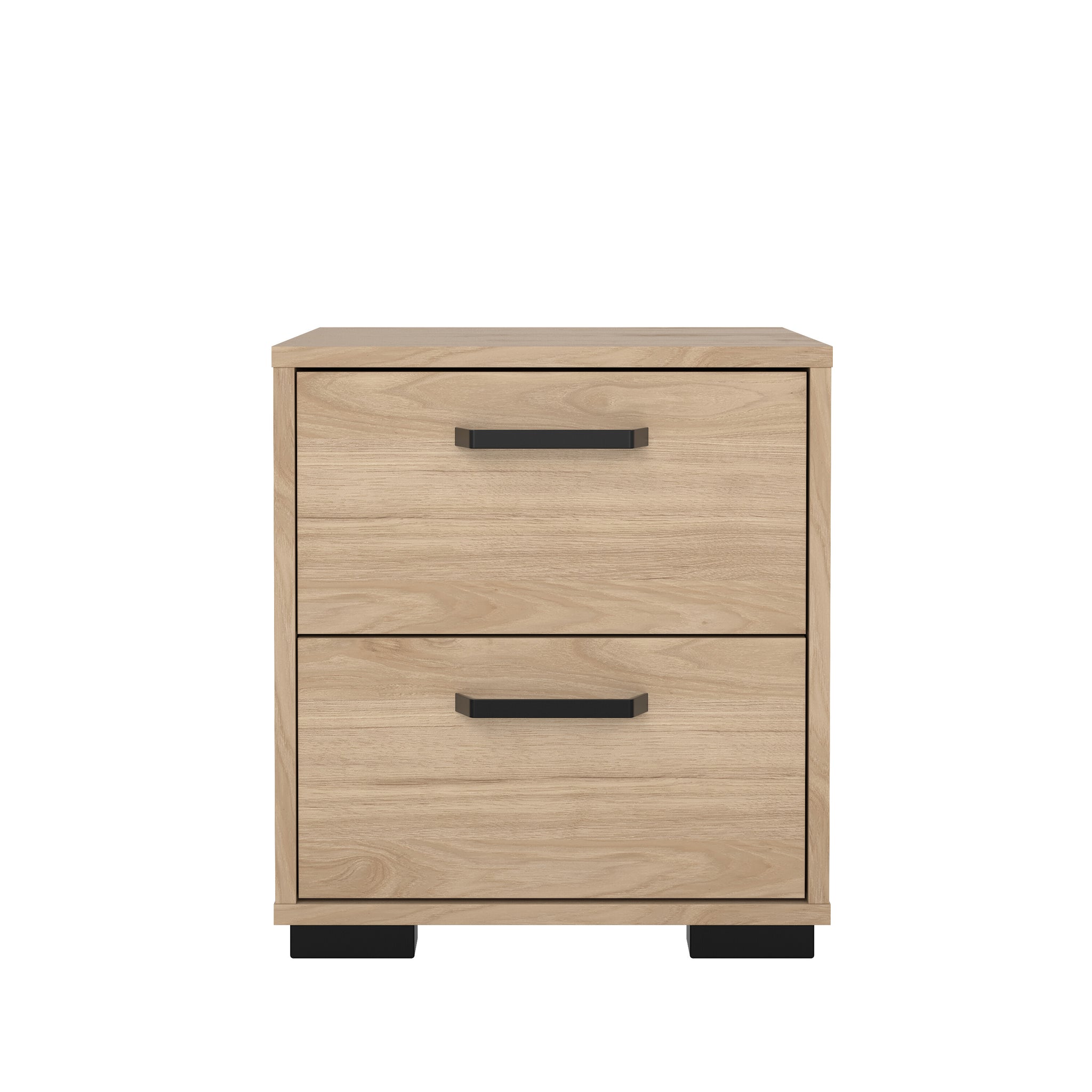 IVO | שידת לילה 40/40 ס"מ, עם 2 מגירות - KUALA