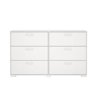 לבן עם ידיות לבנות