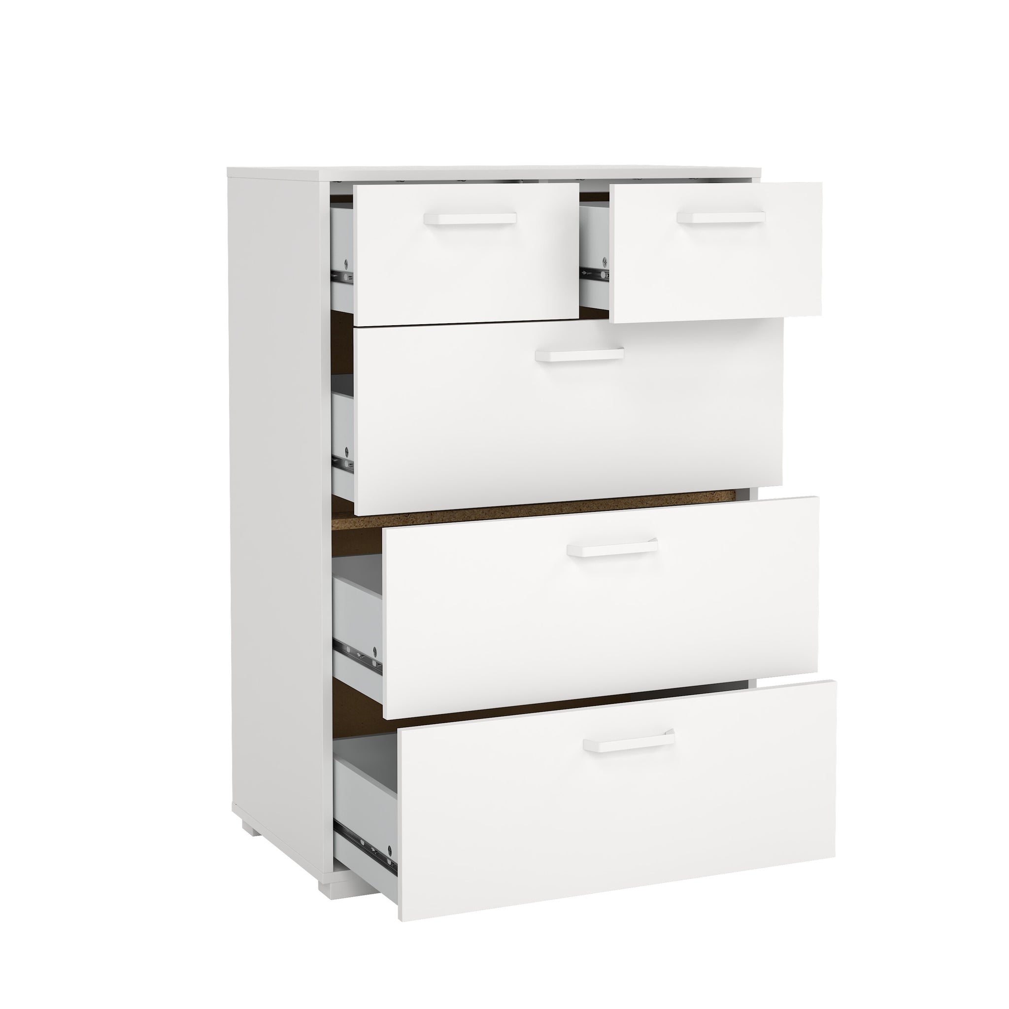 EMBERO | קומודה ממלמין עם 5 מגירות - KUALA