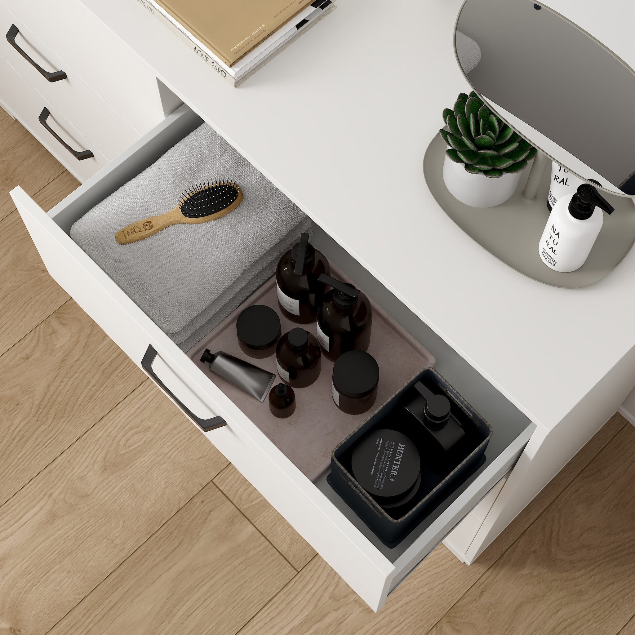 CANYON | קומודה ממלמין עם 6 מגירות - KUALA