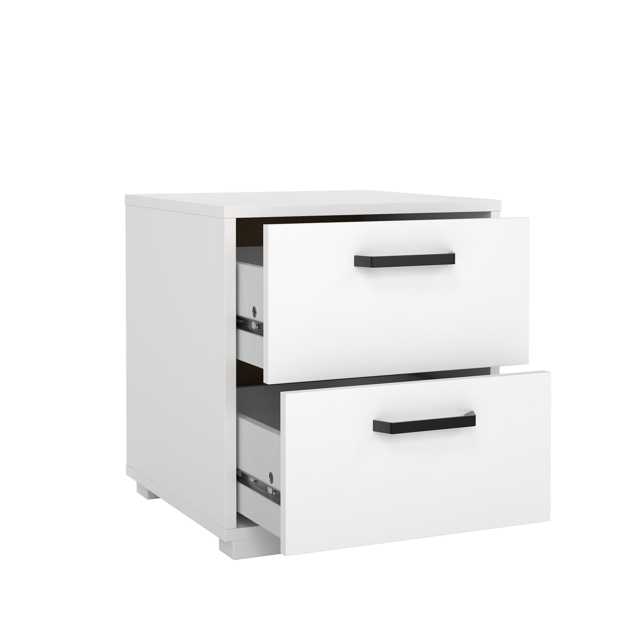 IVO | שידת לילה 40/40 ס"מ, עם 2 מגירות - KUALA