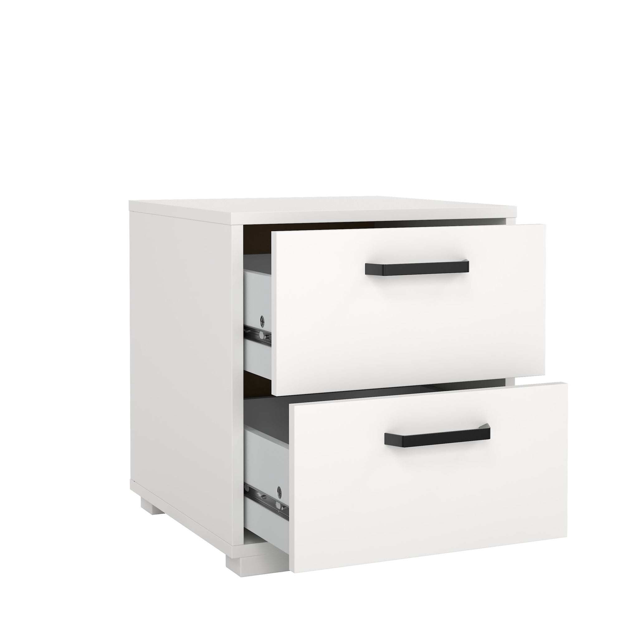 IVO | שידת לילה 40/40 ס"מ, עם 2 מגירות - KUALA