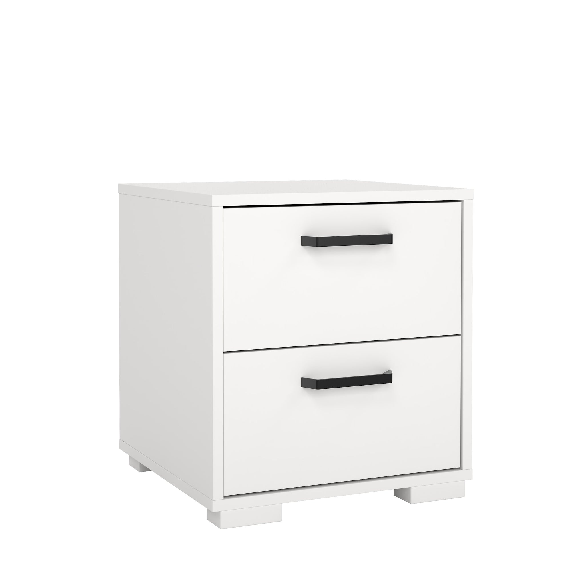 IVO | שידת לילה 40/40 ס"מ, עם 2 מגירות - KUALA