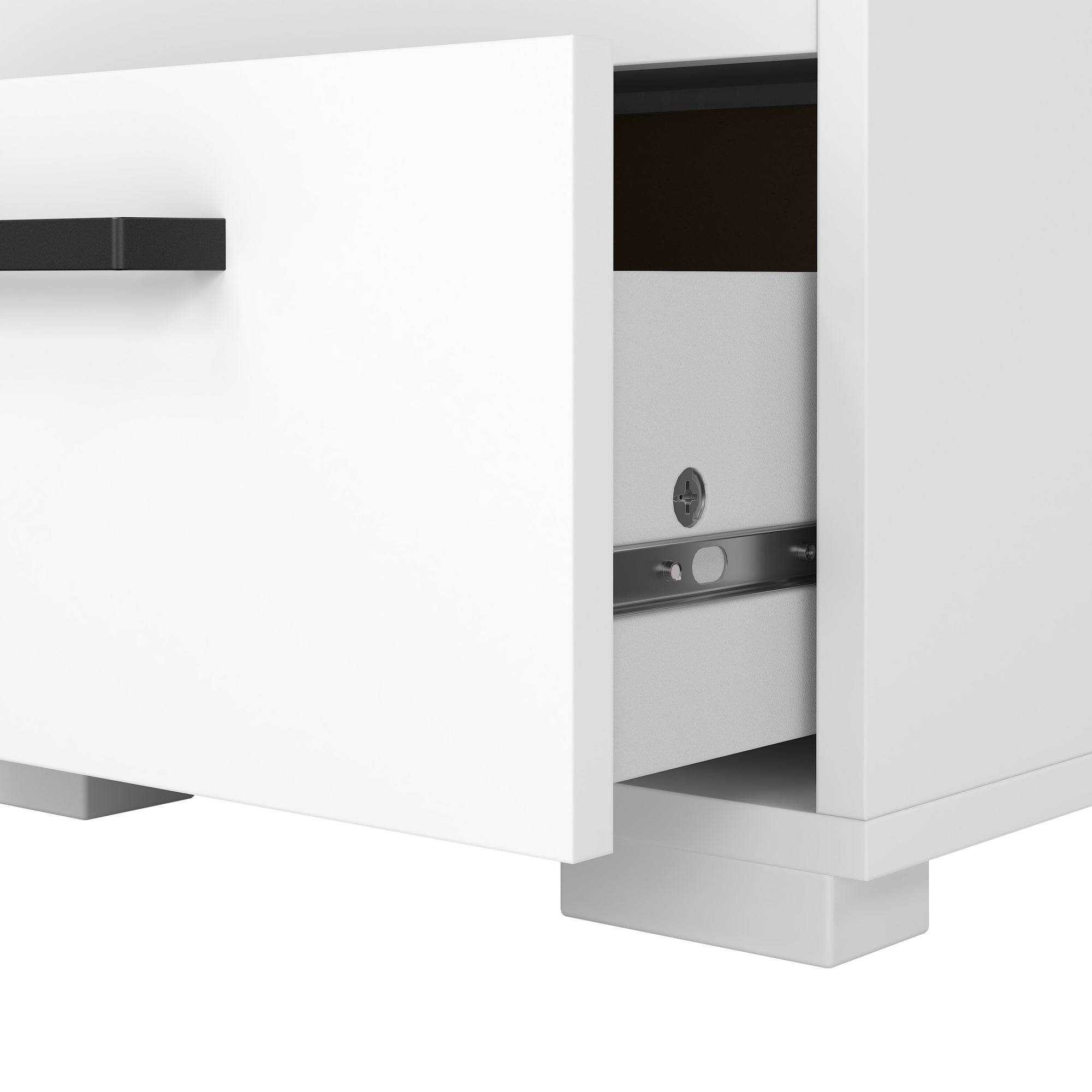 IVO | שידת לילה 40/40 ס"מ, עם 2 מגירות - KUALA