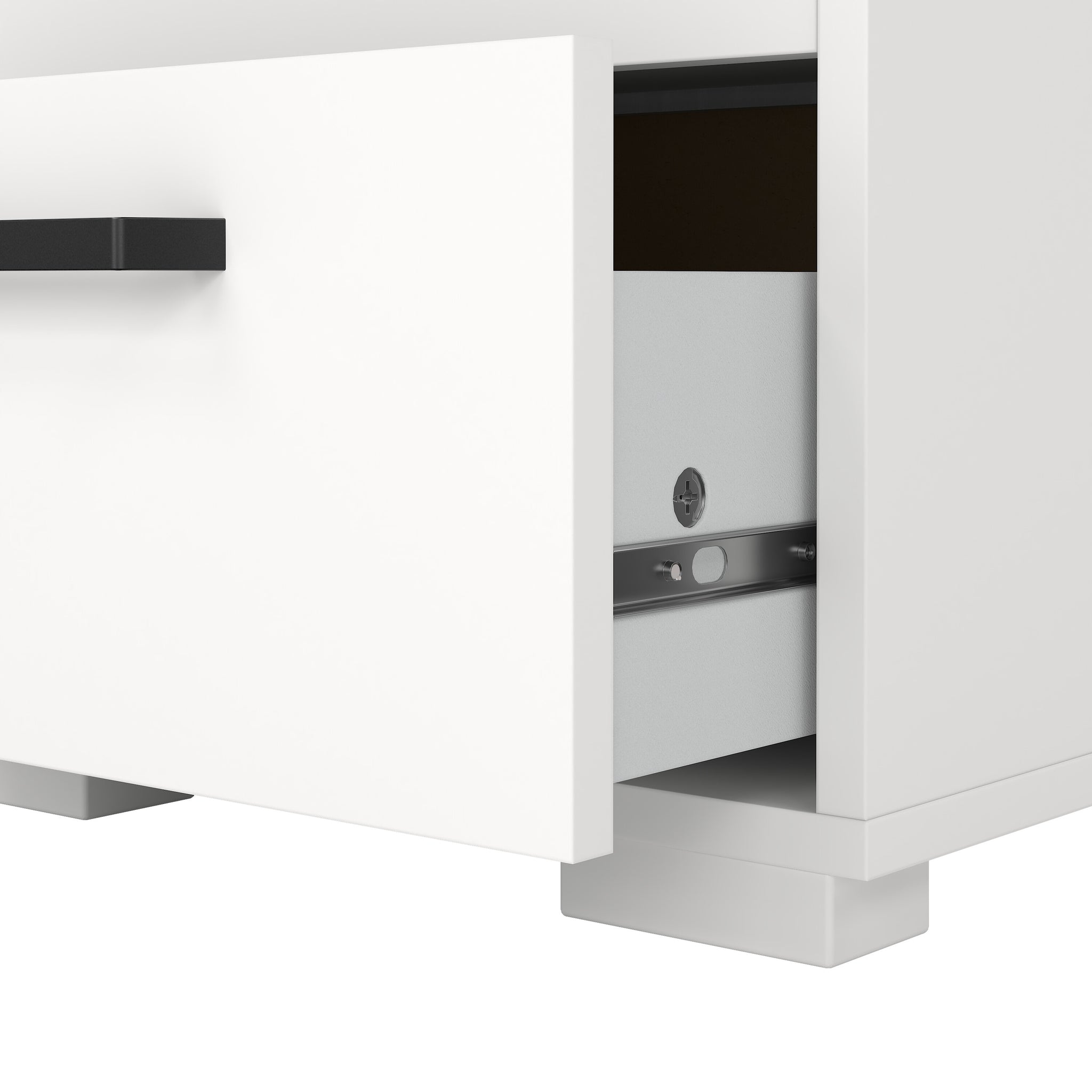 IVO | שידת לילה 40/40 ס"מ, עם 2 מגירות - KUALA