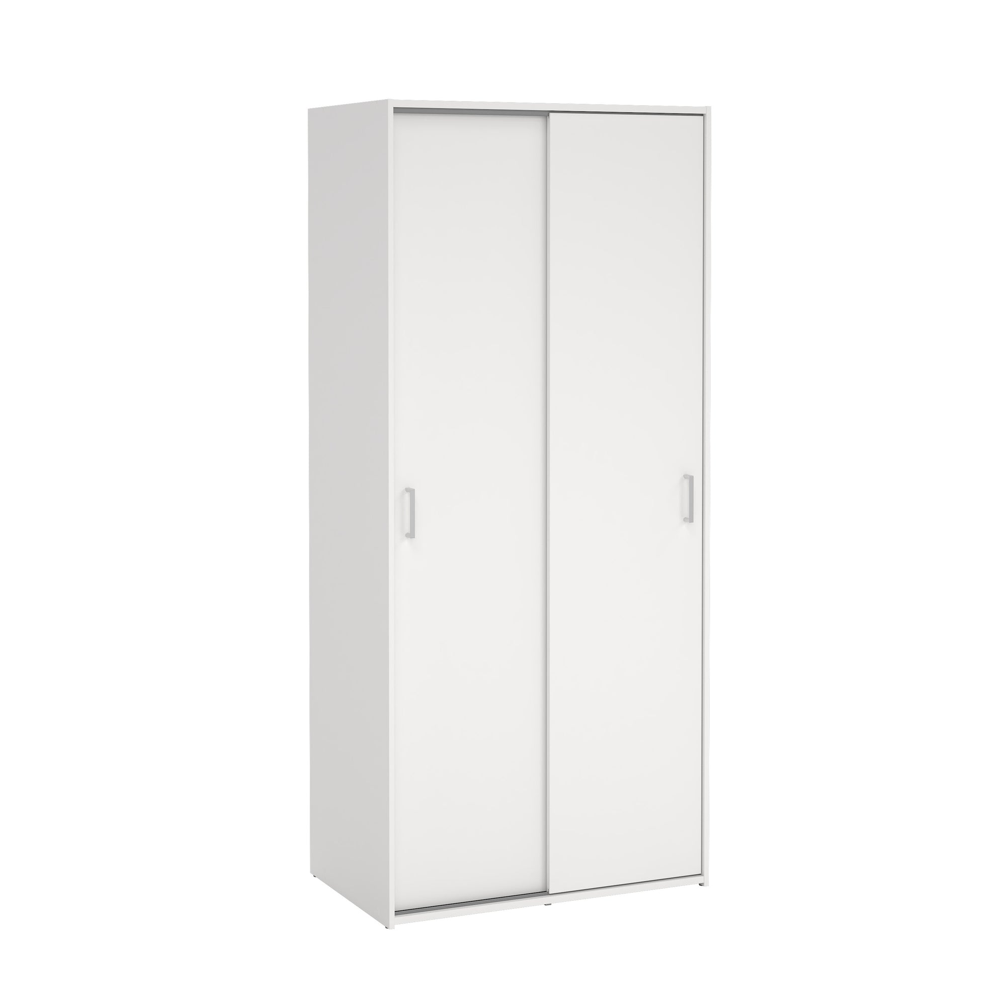 HALVY | ארון הזזה 2 דלתות, בחיפוי מלמין