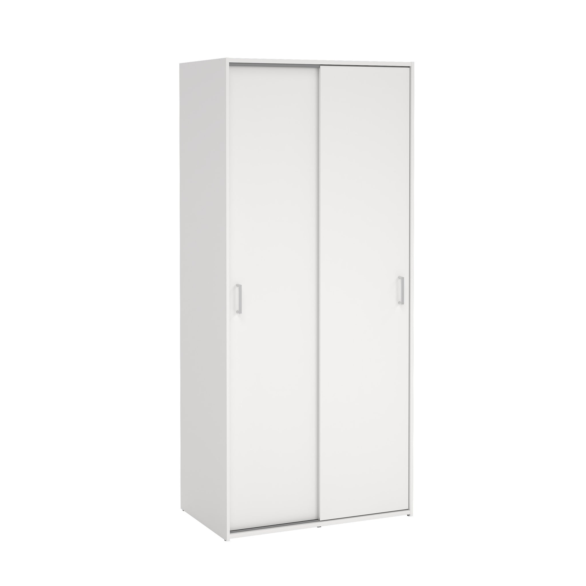 HALVY | ארון הזזה 2 דלתות, בחיפוי מלמין