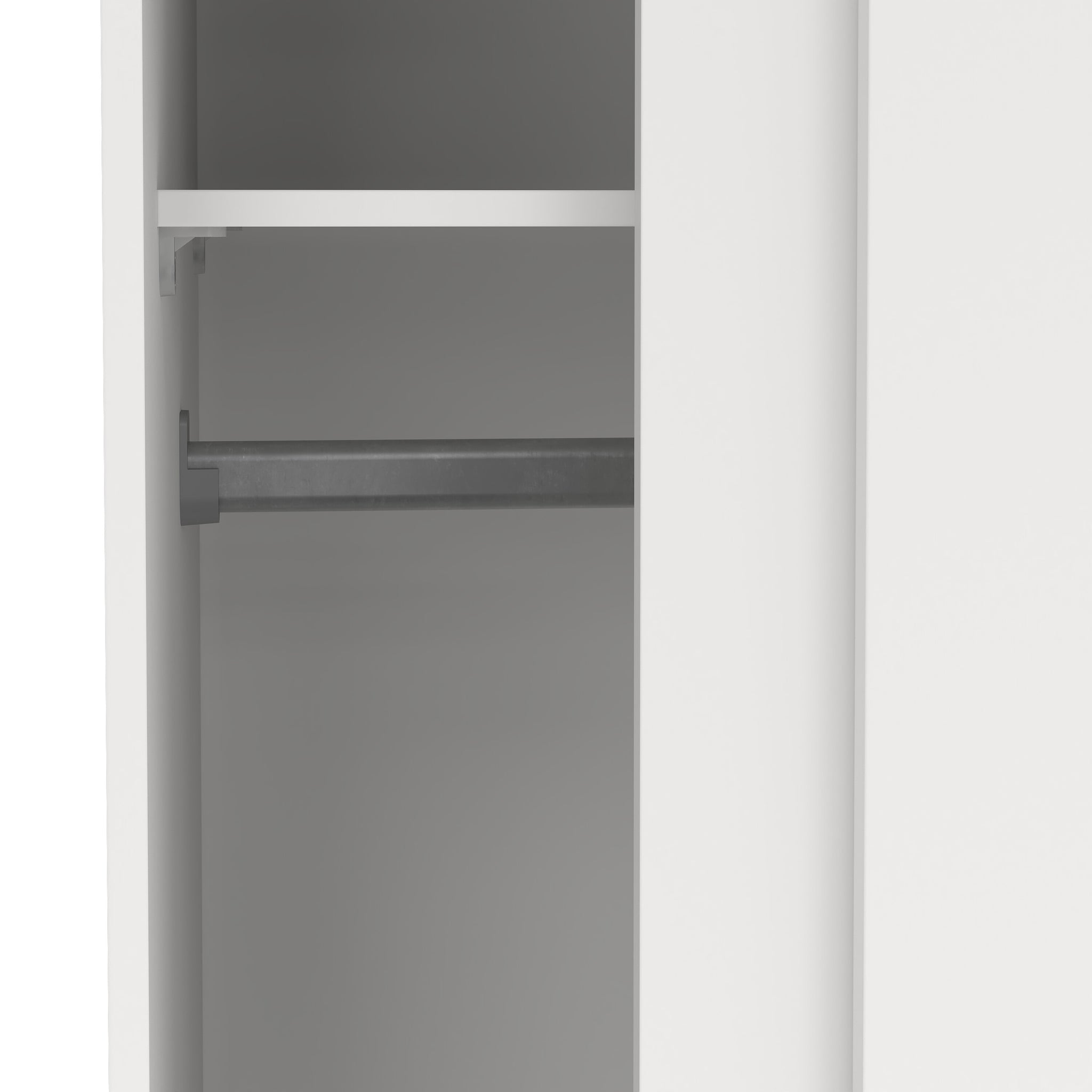 HALVY | ארון הזזה 2 דלתות, בחיפוי מלמין