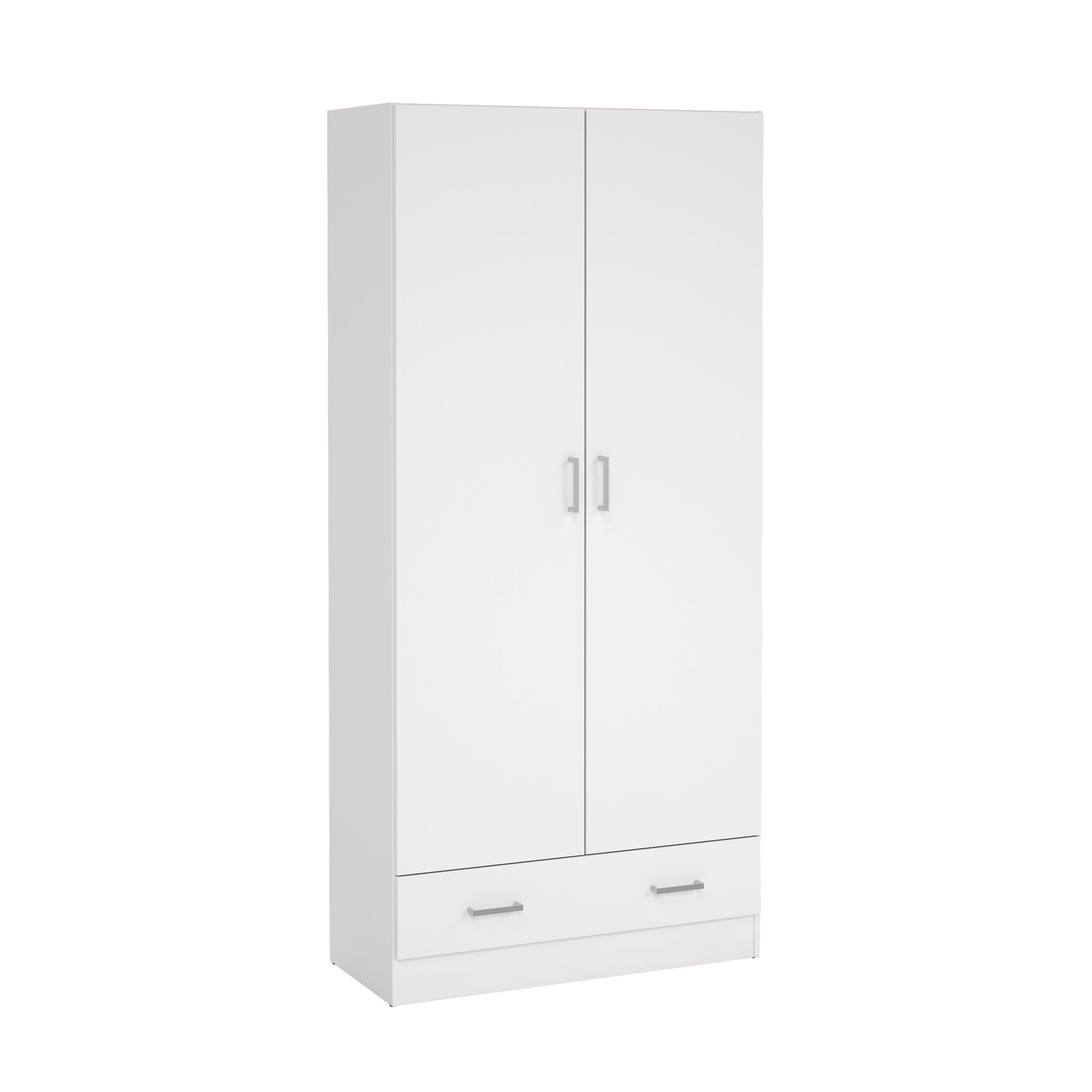 JORV | ארון פתיחה 2 דלתות ומגירה, בחיפוי מלמין