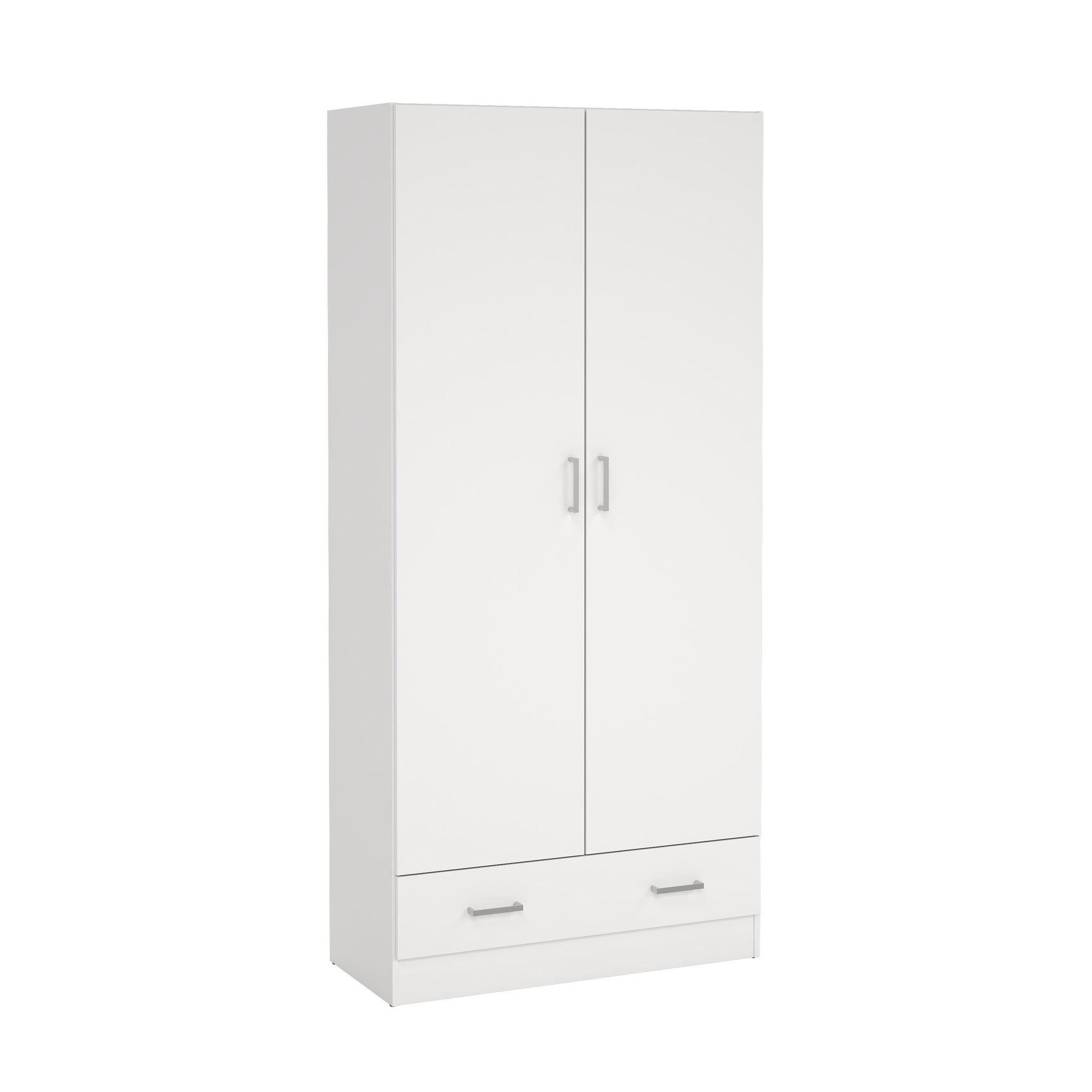 JORV | ארון פתיחה 2 דלתות ומגירה, בחיפוי מלמין