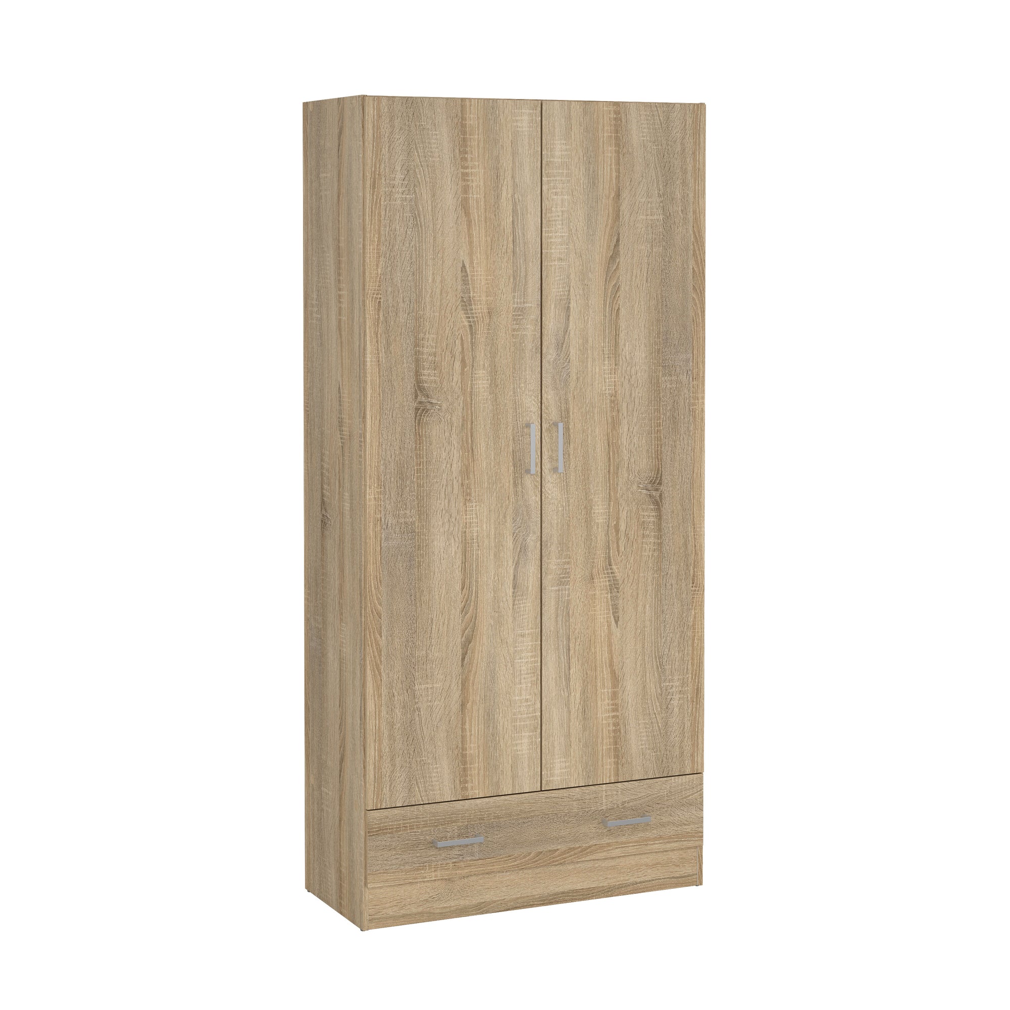 JORV | ארון פתיחה 2 דלתות ומגירה, בחיפוי מלמין