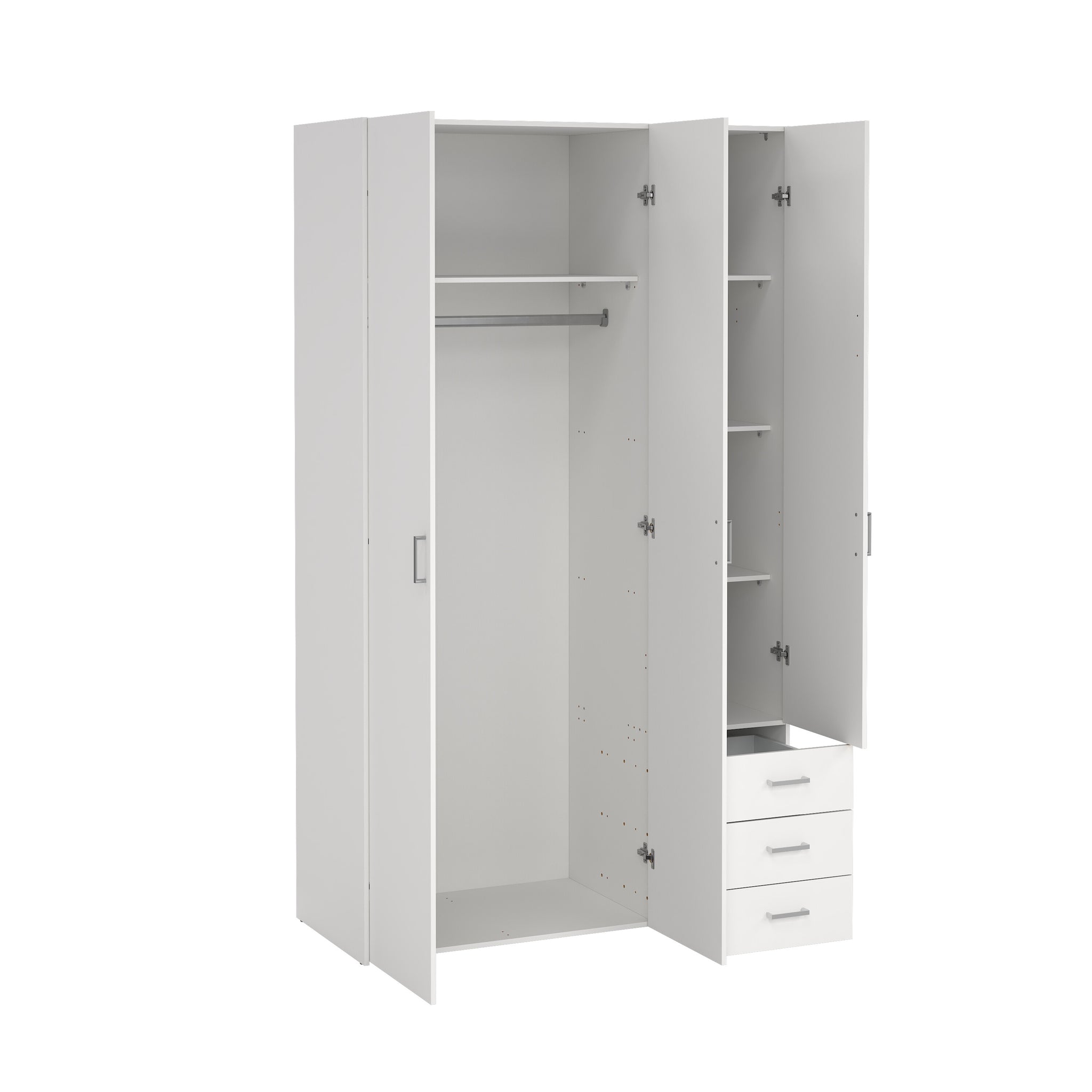 RESE | ארון דלתות פתיחה בחיפוי מלמין