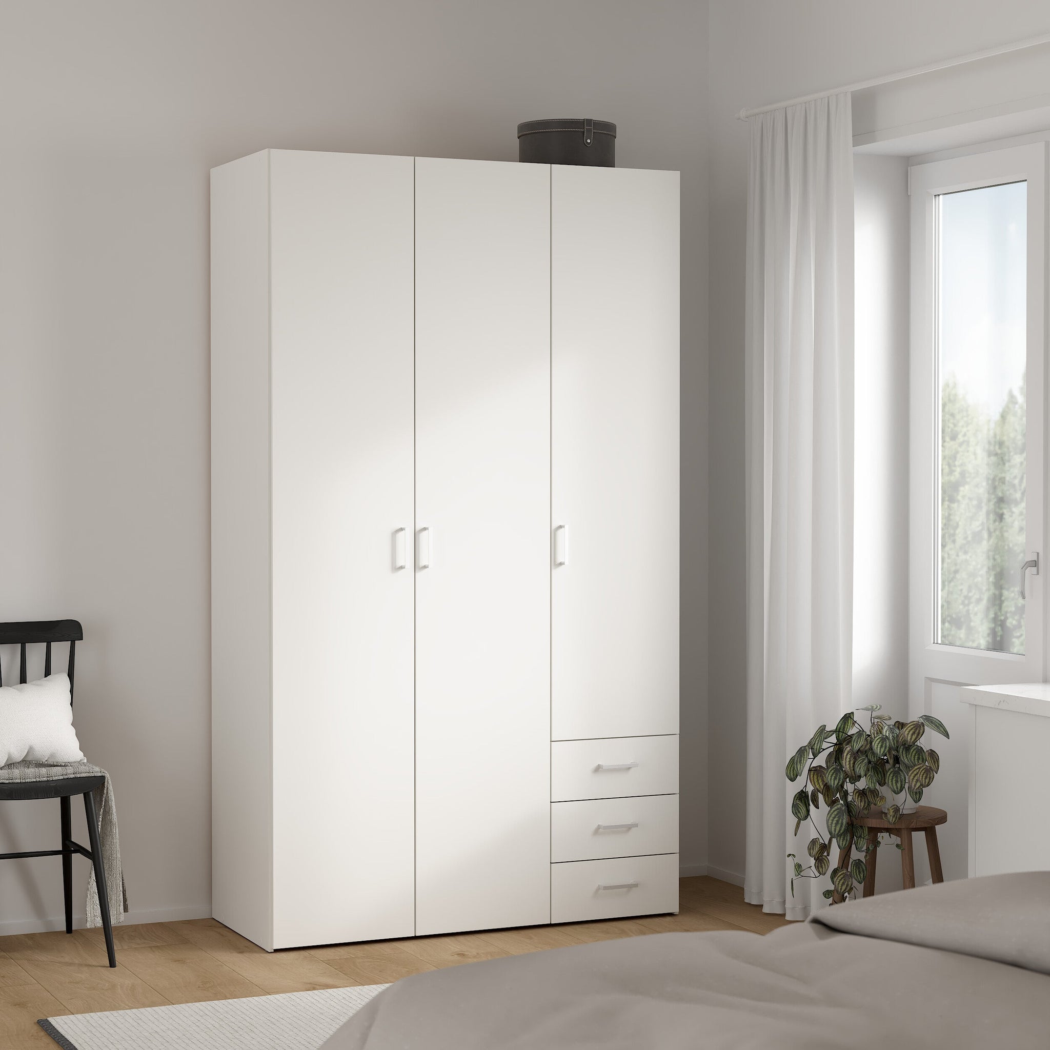 RESE | ארון דלתות פתיחה בחיפוי מלמין