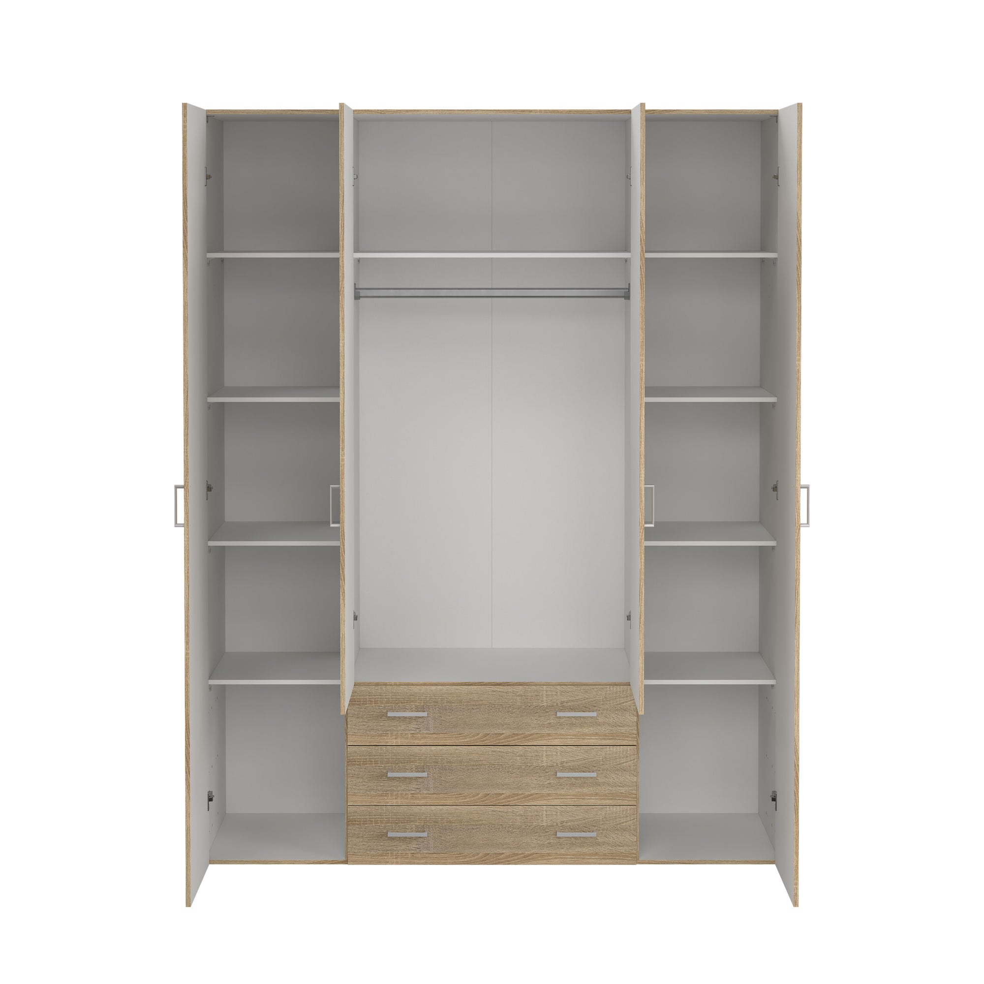 NOBE | ארון דלתות פתיחה בחיפוי מלמין