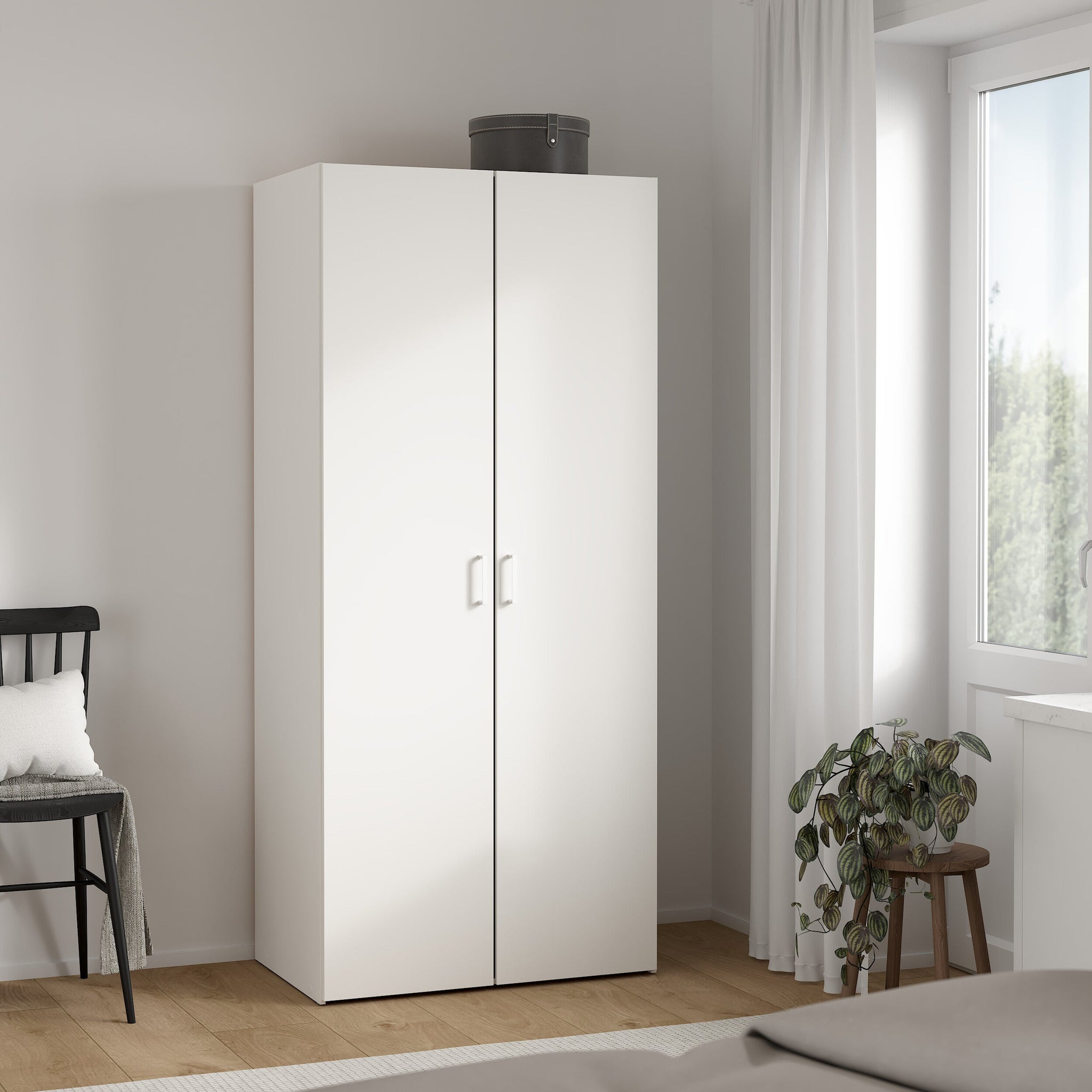 DAGHA | ארון דלתות פתיחה בחיפוי מלמין