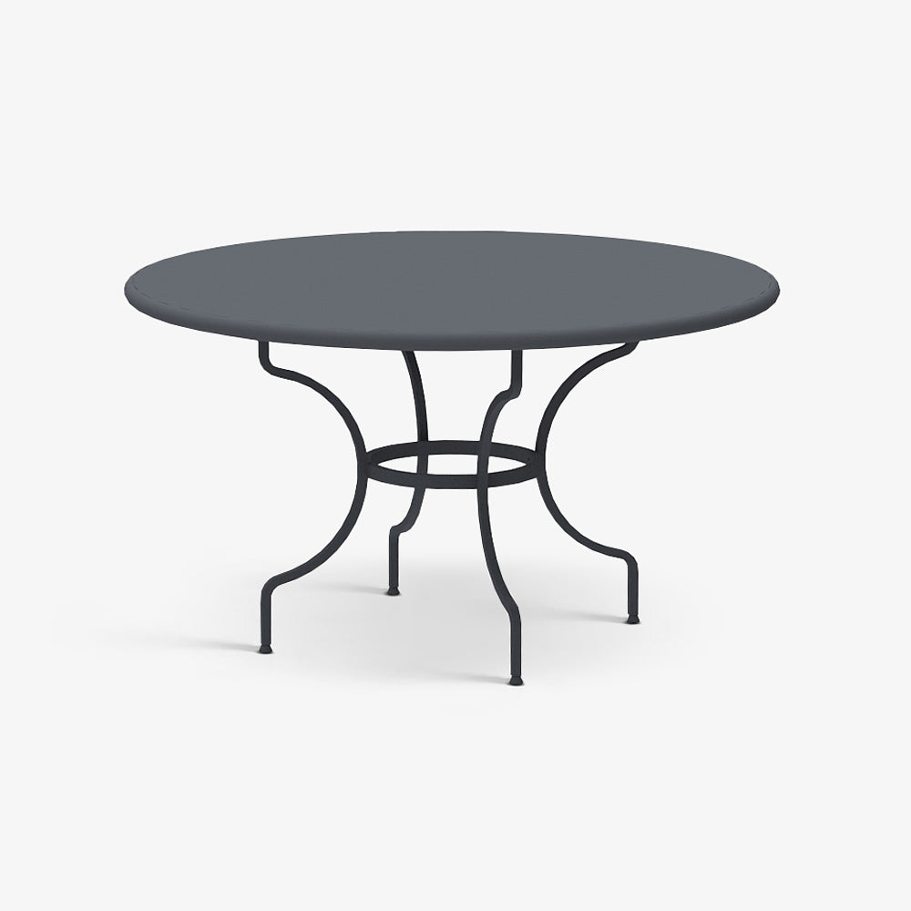 ARTURO | שולחן אוכל עגול ואקולוגי למרפסת או לגינה, קוטר 145 ס"מ