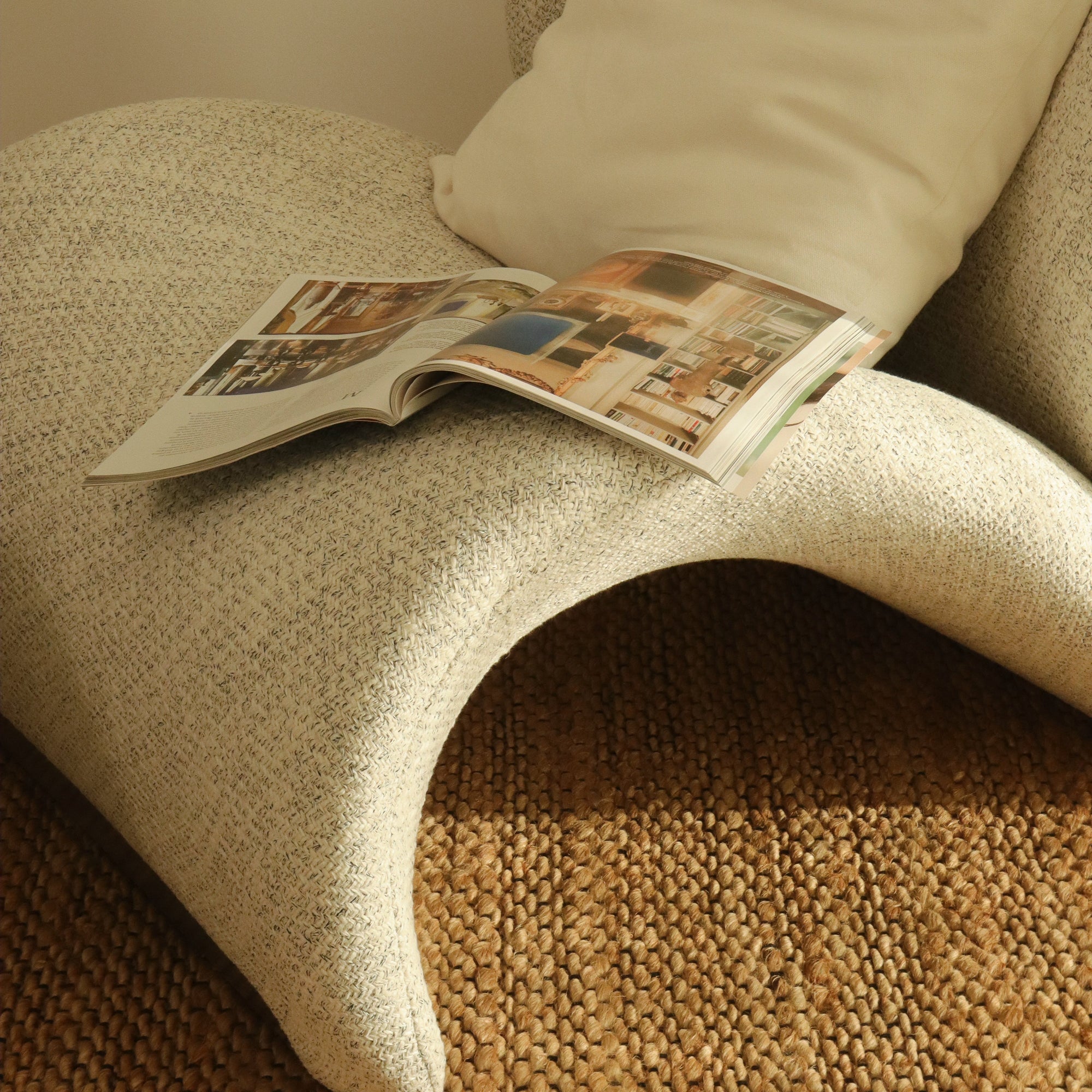 COLORADO | שטיח חבל בגוון טבעי