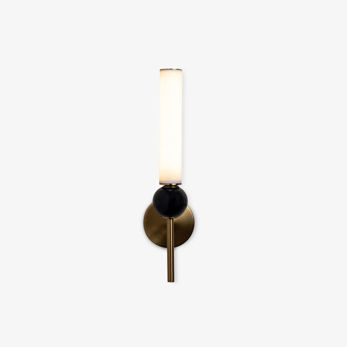 SEGOVIA | מנורת קיר אקלקטית בשילוב כדור שיש