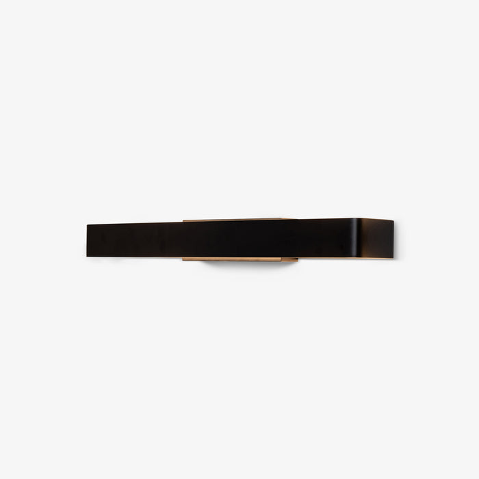 FRONTERA | מנורת קיר בסגנון נורדי מינימליסטי בגוון שחור