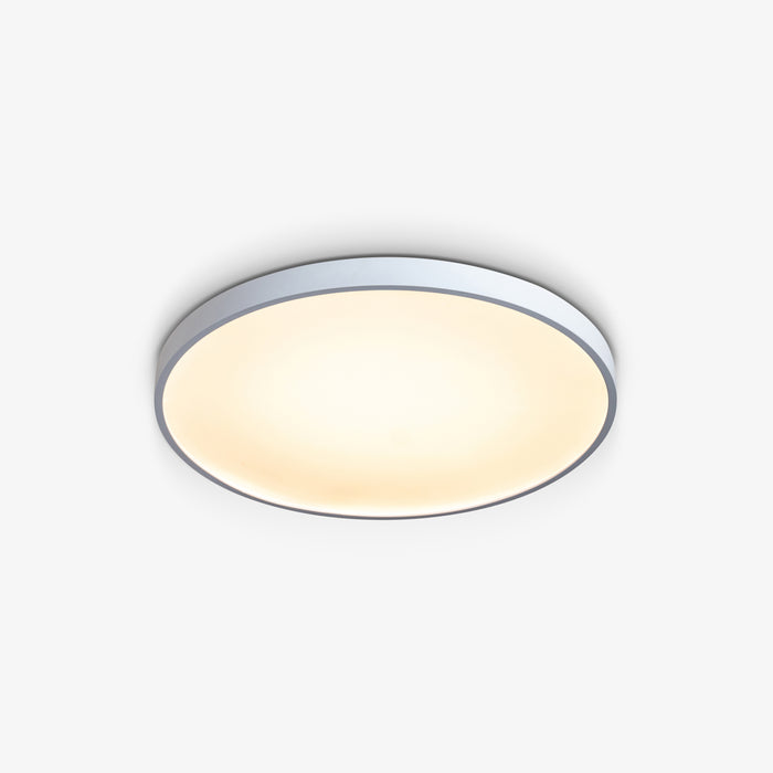 OURENSE | מנורה עגולה ומינימליסטית צמודת תקרה