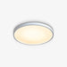 תמונה מזווית מספר 4 של המוצר OURENSE | מנורה עגולה ומינימליסטית צמודת תקרה