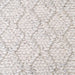 תמונה מזווית מספר 7 של המוצר MICHIGAN | שטיח צמר קלוע בגוון אפור
