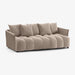 תמונה מזווית מספר 8 של המוצר FOMA | ספה תלת-מושבית עם תיפורי ריבועים
