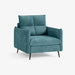 תמונה מזווית מספר 9 של המוצר YOLO | כורסא בעיצוב מודרני, רכה ונעימה למגע
