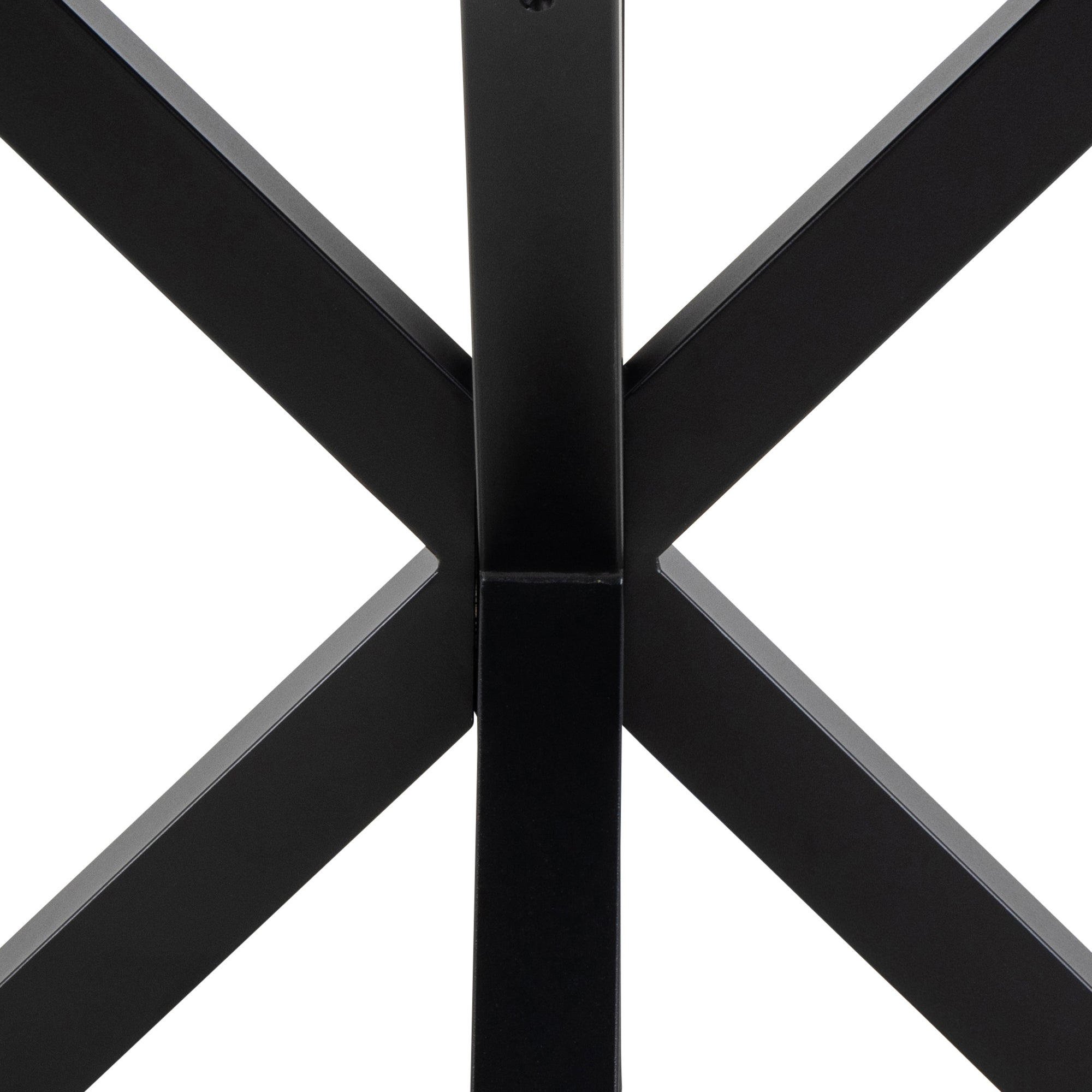 SKIDELBER | שולחן אוכל עגול קוטר 120 ס"מ, עד 6 סועדים