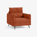 תמונה מזווית מספר 12 של המוצר YOLO | כורסא בעיצוב מודרני, רכה ונעימה למגע
