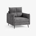 תמונה מזווית מספר 8 של המוצר YOLO | כורסא בעיצוב מודרני, רכה ונעימה למגע
