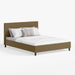 תמונה מזווית מספר 7 של המוצר Cielo | מיטה מעוצבת בבד אריג אפור בהיר