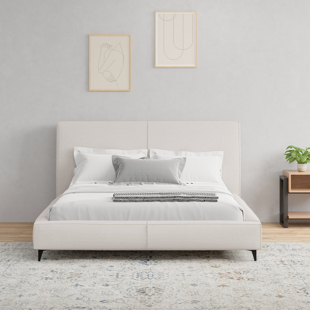 ELEA | מיטה מרופדת בעיצוב מודרני