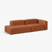 תמונה מזווית מספר 12 של המוצר LEEDS | ספה נורדית בעיצוב מודרני ובבד אריג מהמם