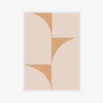 VORIMIX | פרינט דיגיטלי במסגרת עץ מלא - KUALA