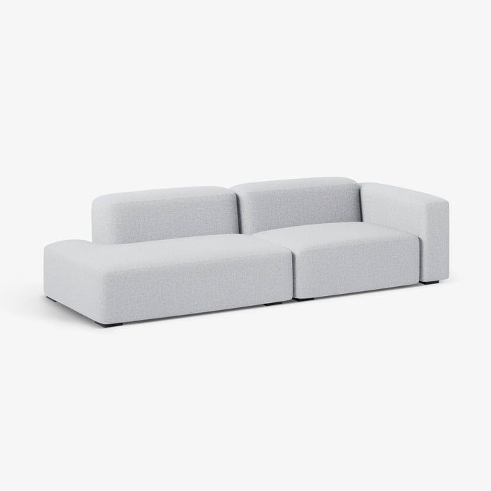 LEEDS | ספה נורדית בעיצוב מודרני ובבד אריג מהמם