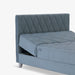 תמונה מזווית מספר 2 של המוצר VADER | מיטה וחצי מתכווננת חשמלית, עם גב מיטה בתיפורי מעוינים