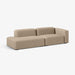 תמונה מזווית מספר 15 של המוצר LEEDS | ספה נורדית בעיצוב מודרני ובבד אריג מהמם