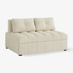 BOSKEN | ספה נפתחת למיטה, מרופדת בבד אריג - KUALA