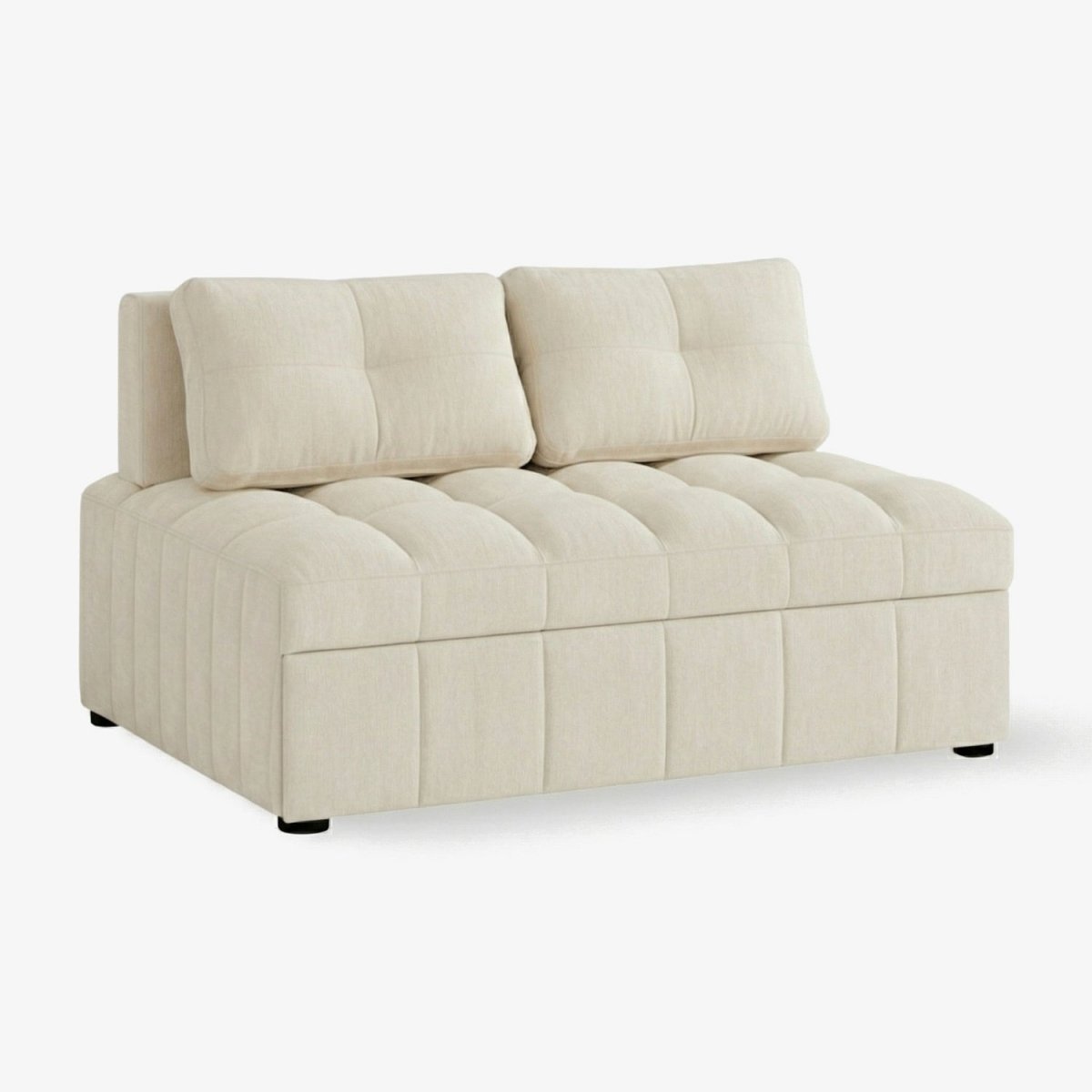 BOSKEN | ספה נפתחת למיטה, מרופדת בבד אריג - KUALA