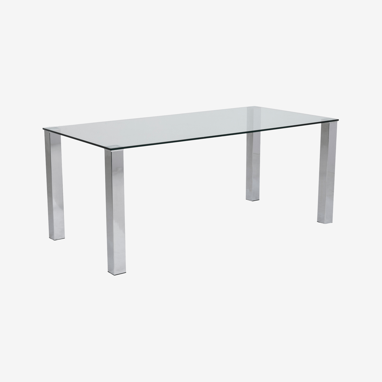 GUS | שולחן ישיבות מלבני 180/90 ס"מ, עד 8 כיסאות