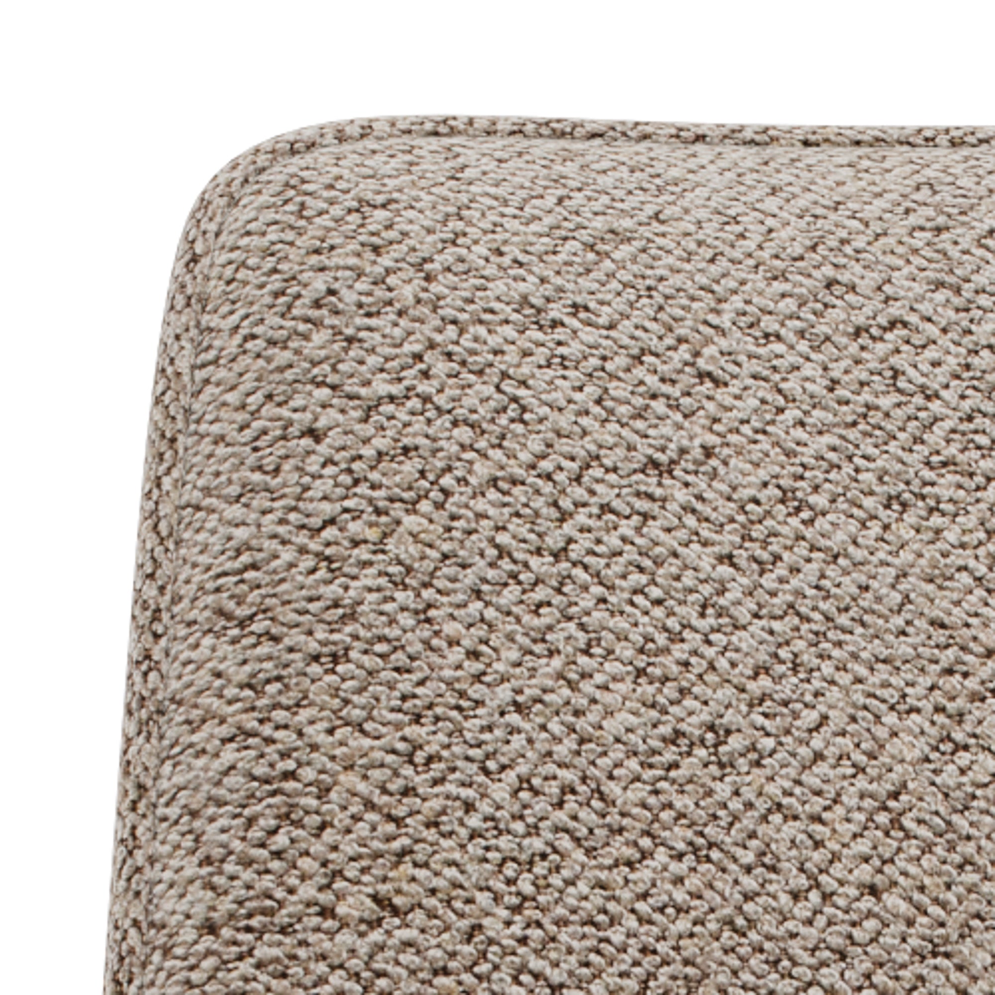 ASHU | כיסא מסתובב מרופד בבד אריג - KUALA