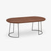 תמונה מזווית מספר 8 של המוצר TRAY | שולחן עץ מעוצב לסלון