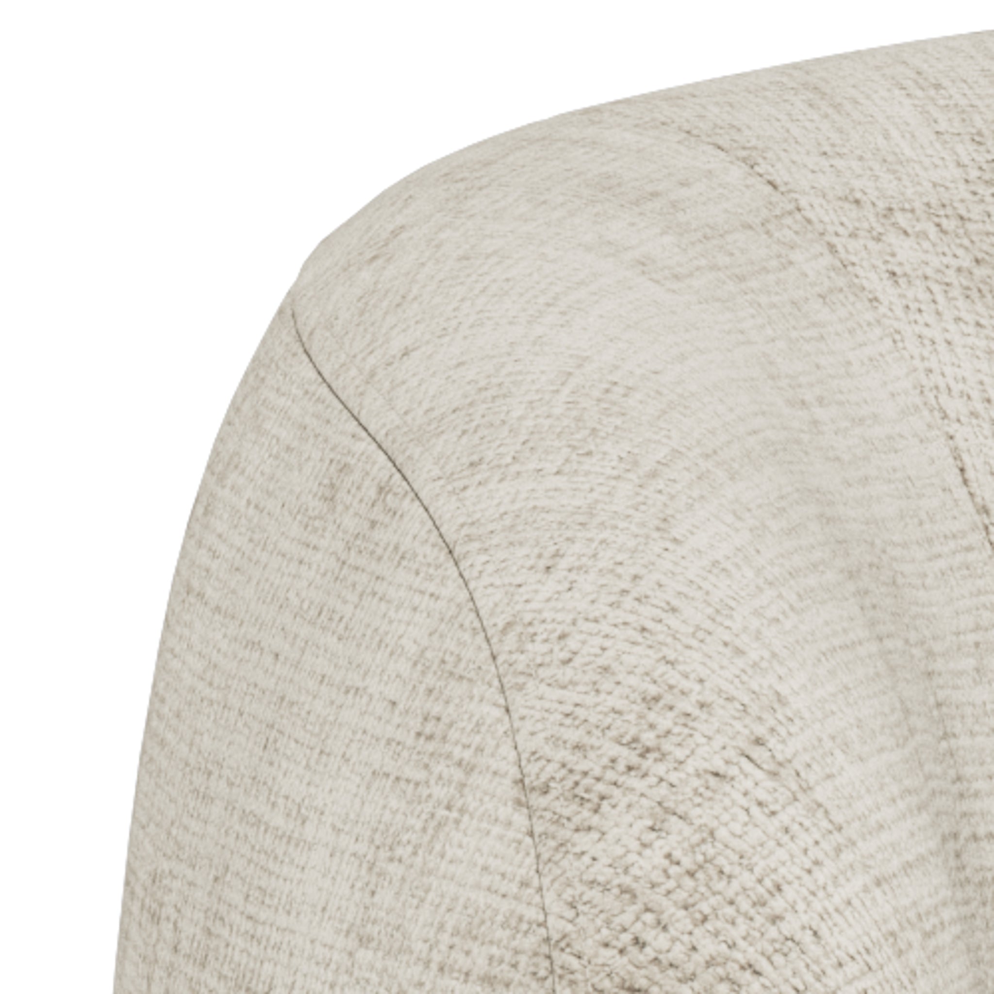 AXISO | ספה דו מושבית מרופדת בבד אריג