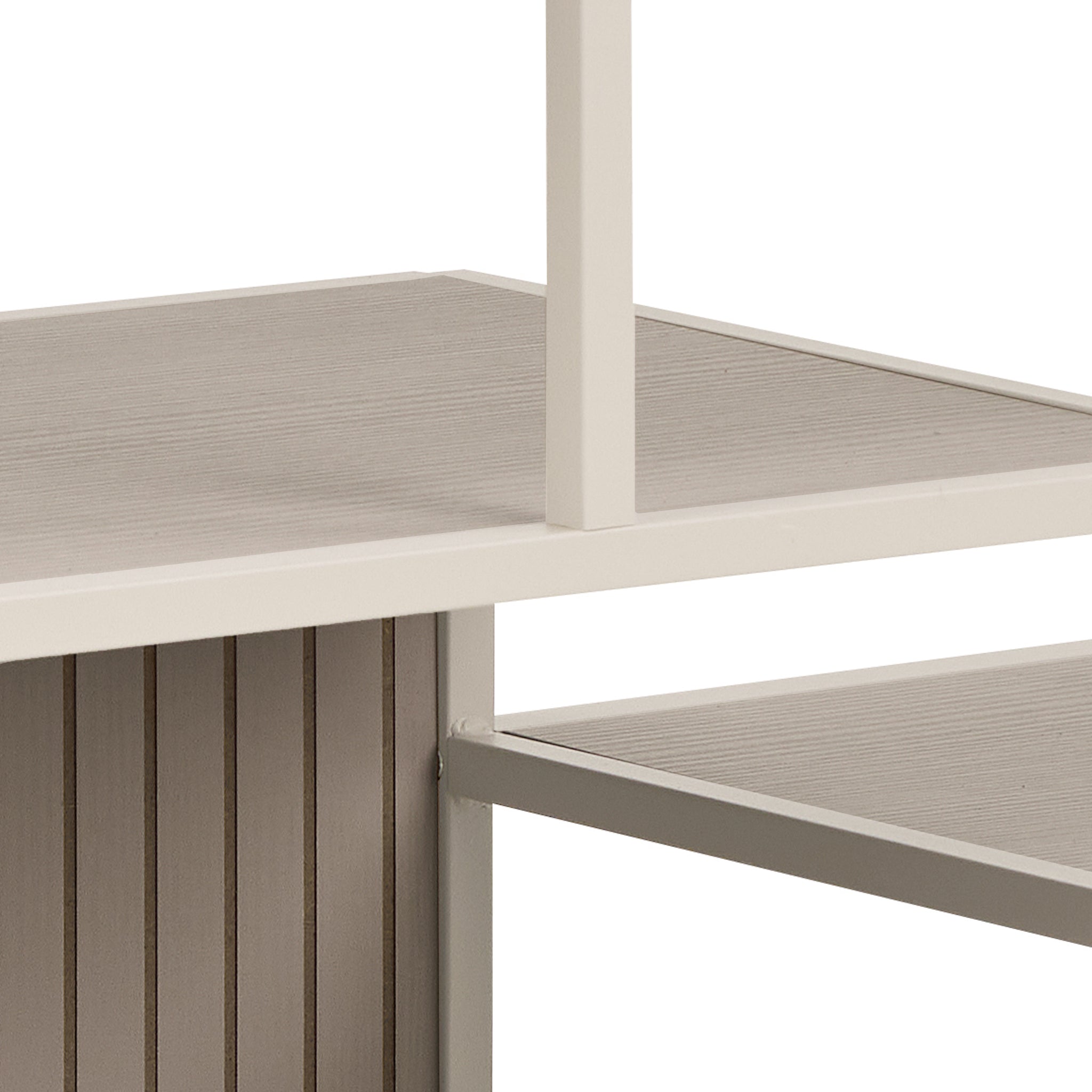 FROSTER | שידת מדפים ממתכת, עם מדפים פתוחים - KUALA