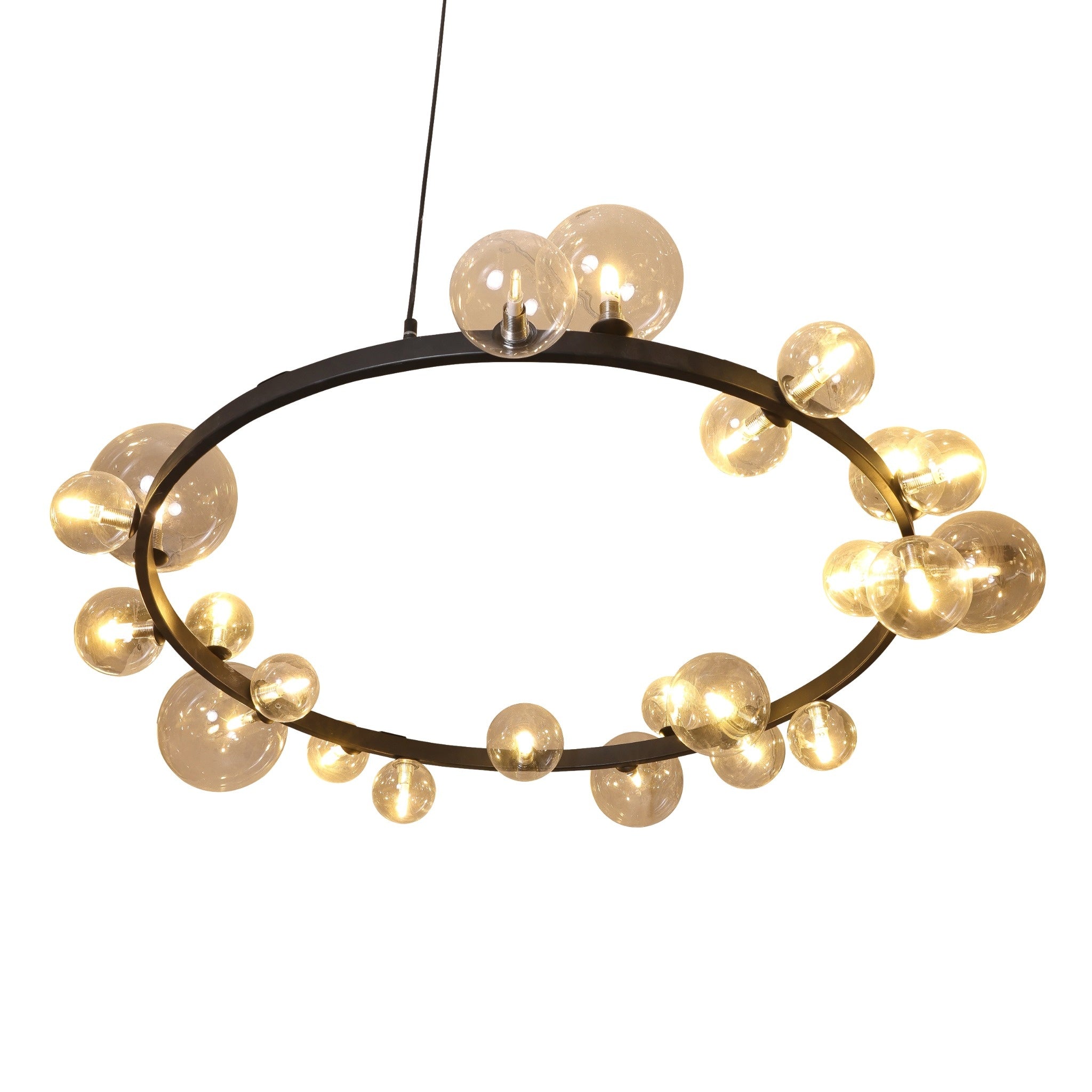 TUHO | מנורת תליה נברשת טבעת