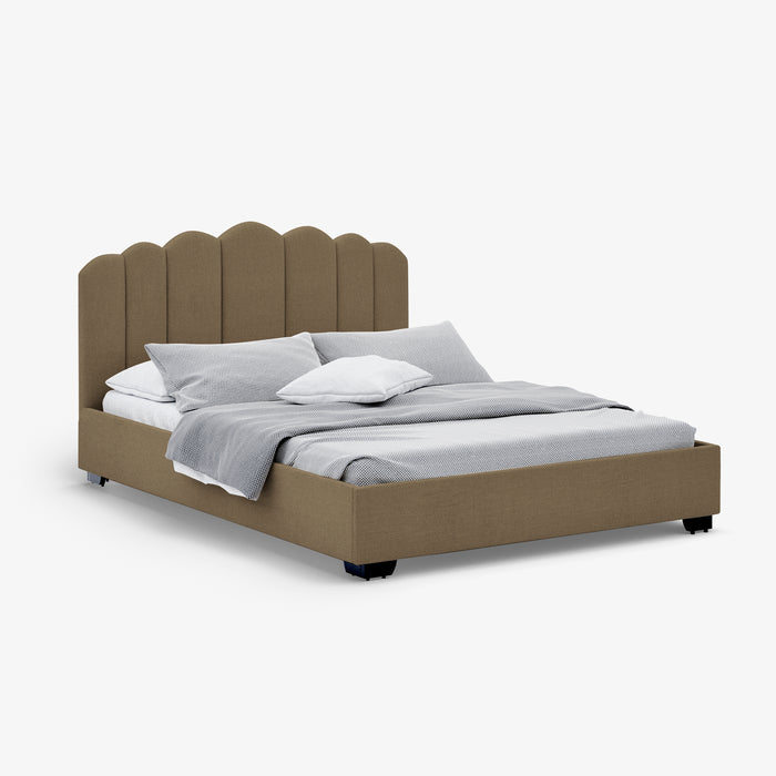 VILMA | מיטה מרופדת בעיצוב נורדי