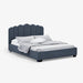 תמונה מזווית מספר 10 של המוצר VILMA | מיטה מרופדת בעיצוב נורדי