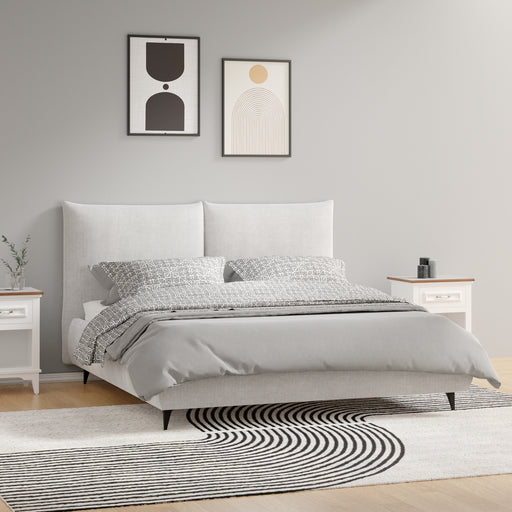 מעבר לעמוד מוצר JULIA | מיטה מרופדת מעוצבת בסגנון מודרני